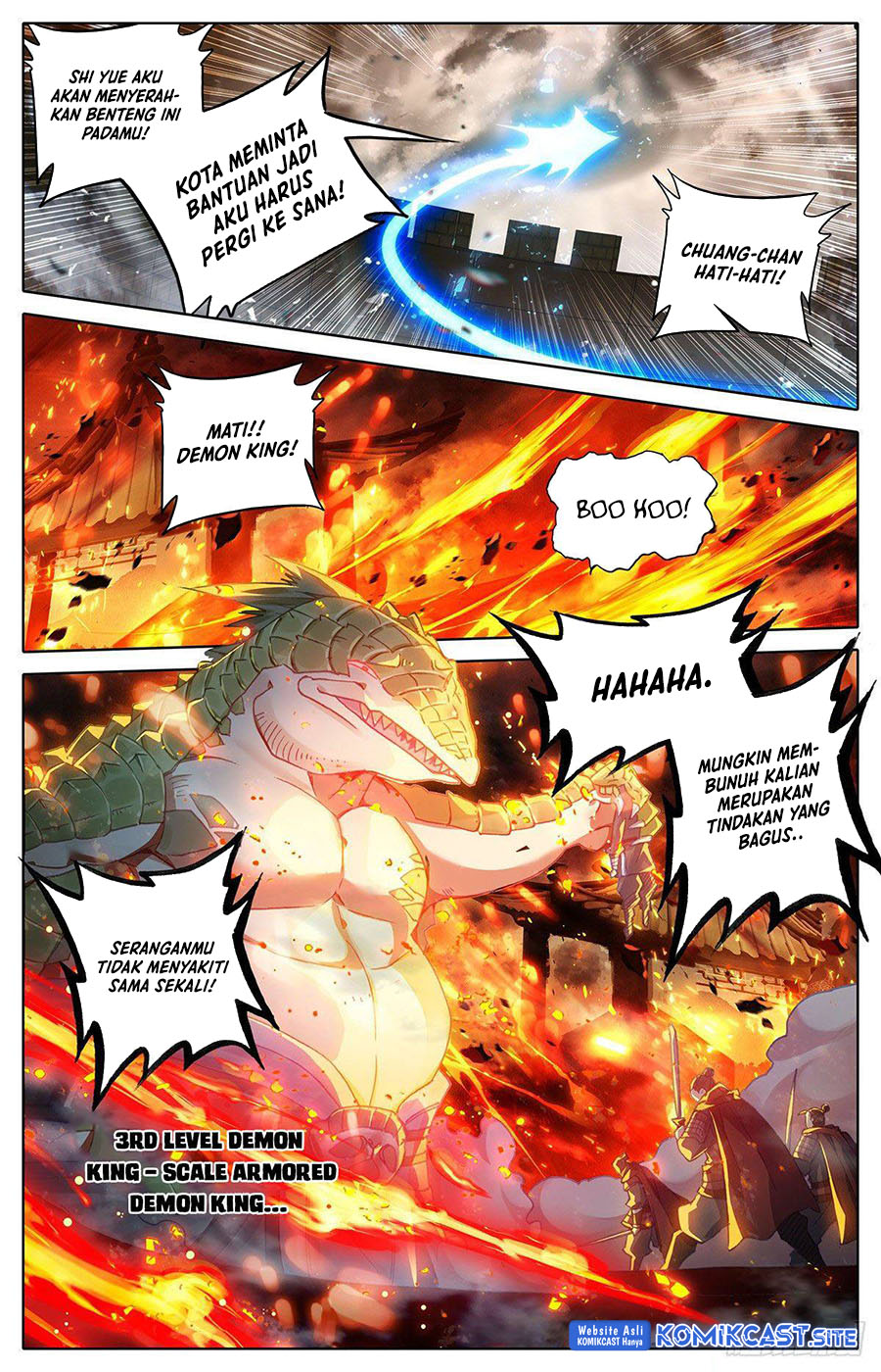 Cang Yuantu Chapter 117 - halaman 16