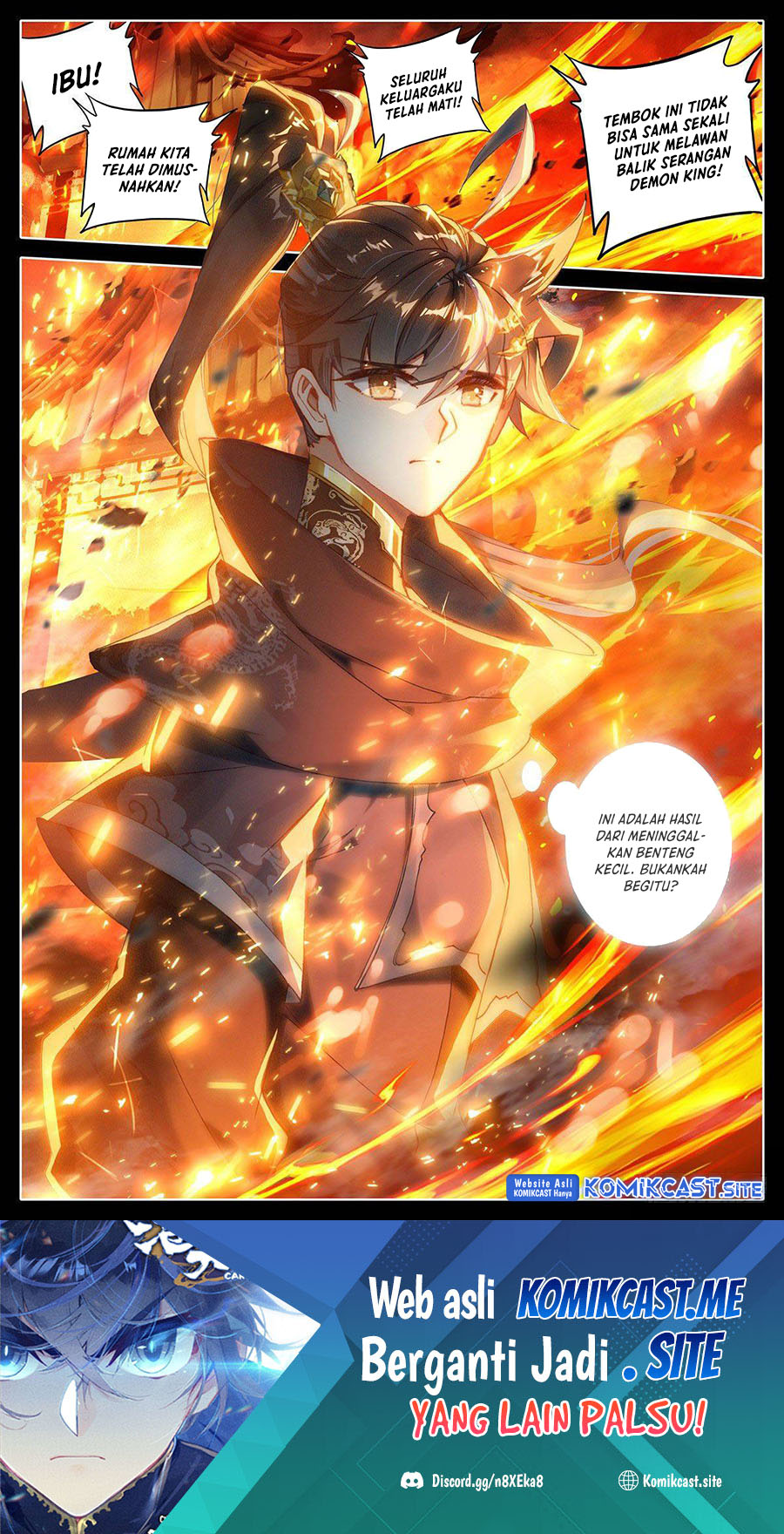 Cang Yuantu Chapter 117 - halaman 18