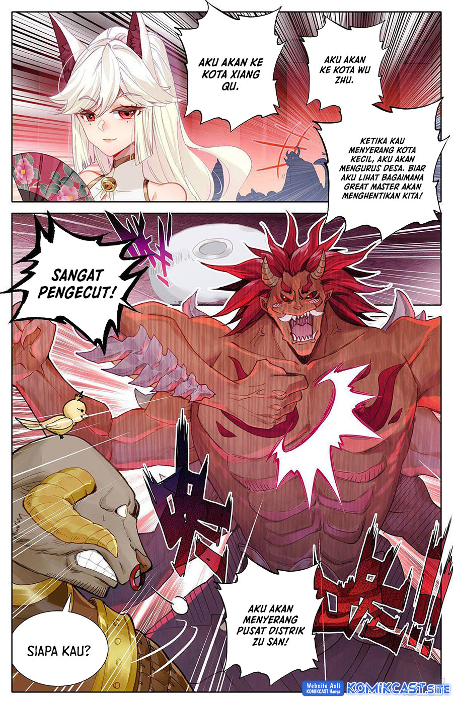 Cang Yuantu Chapter 117 - halaman 6