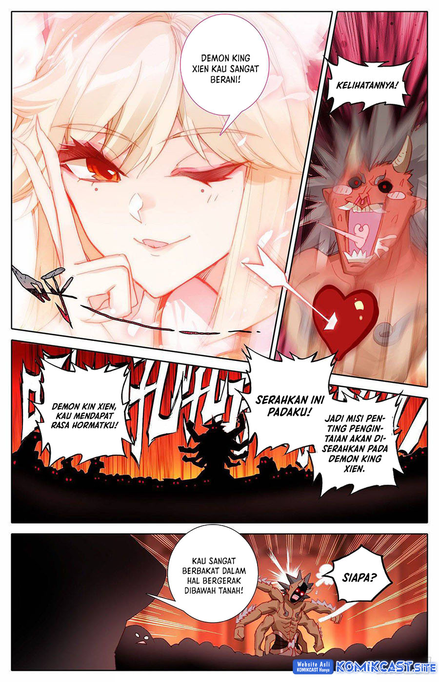 Cang Yuantu Chapter 117 - halaman 7