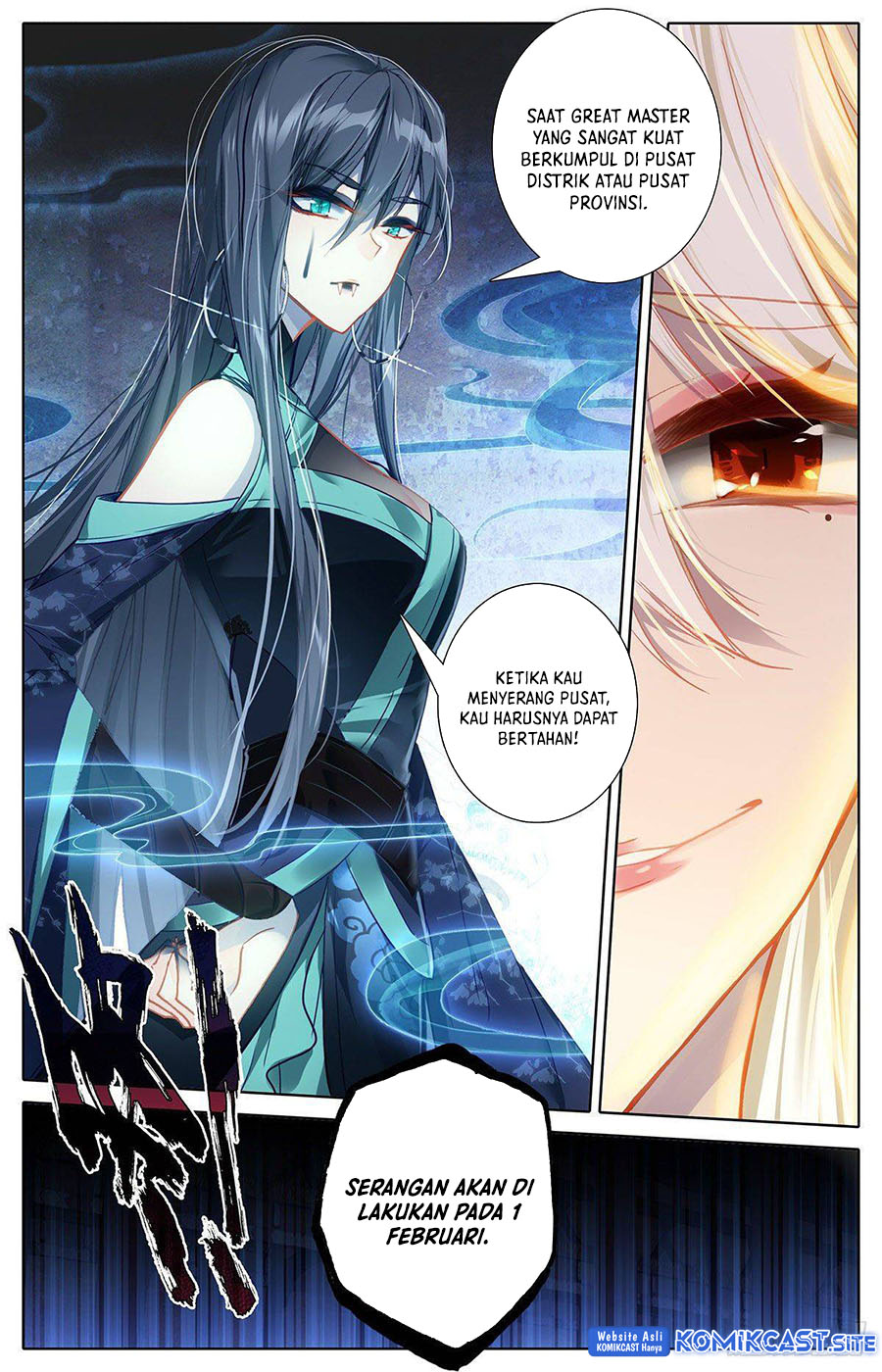 Cang Yuantu Chapter 117 - halaman 8