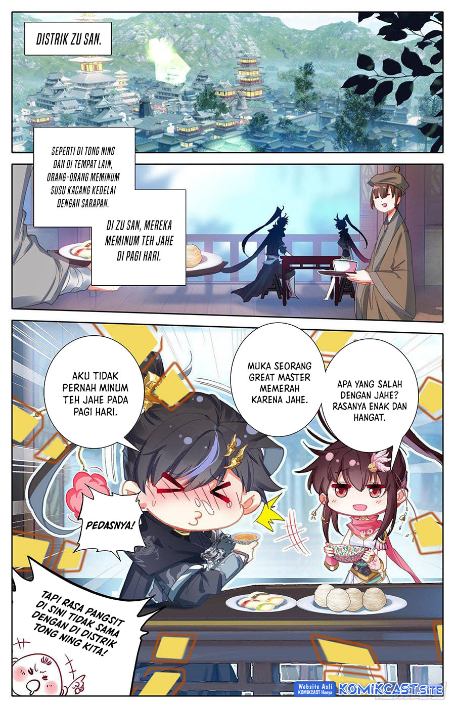 Cang Yuantu Chapter 117 - halaman 9