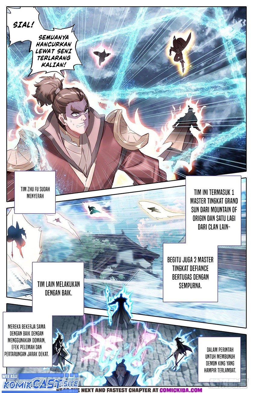 Cang Yuantu Chapter 118 - halaman 10