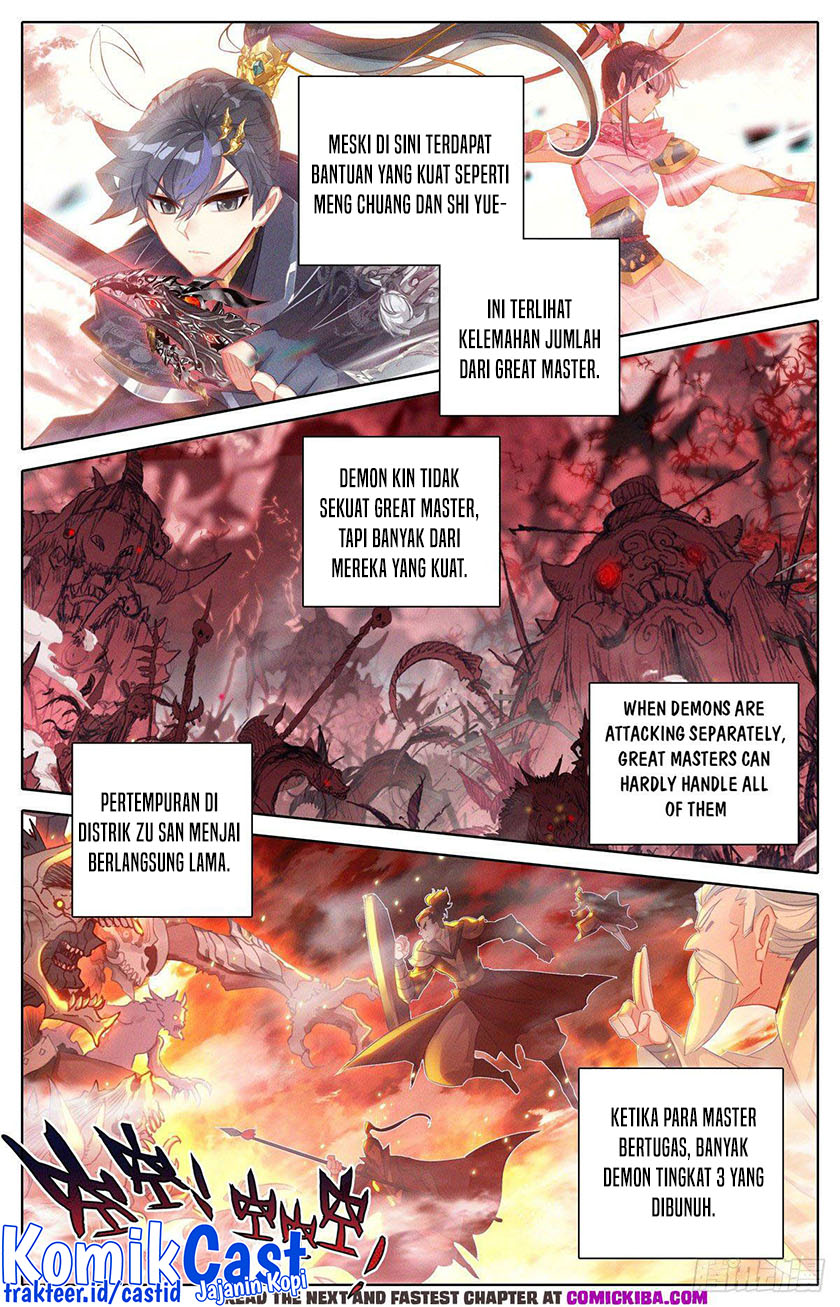 Cang Yuantu Chapter 118 - halaman 11