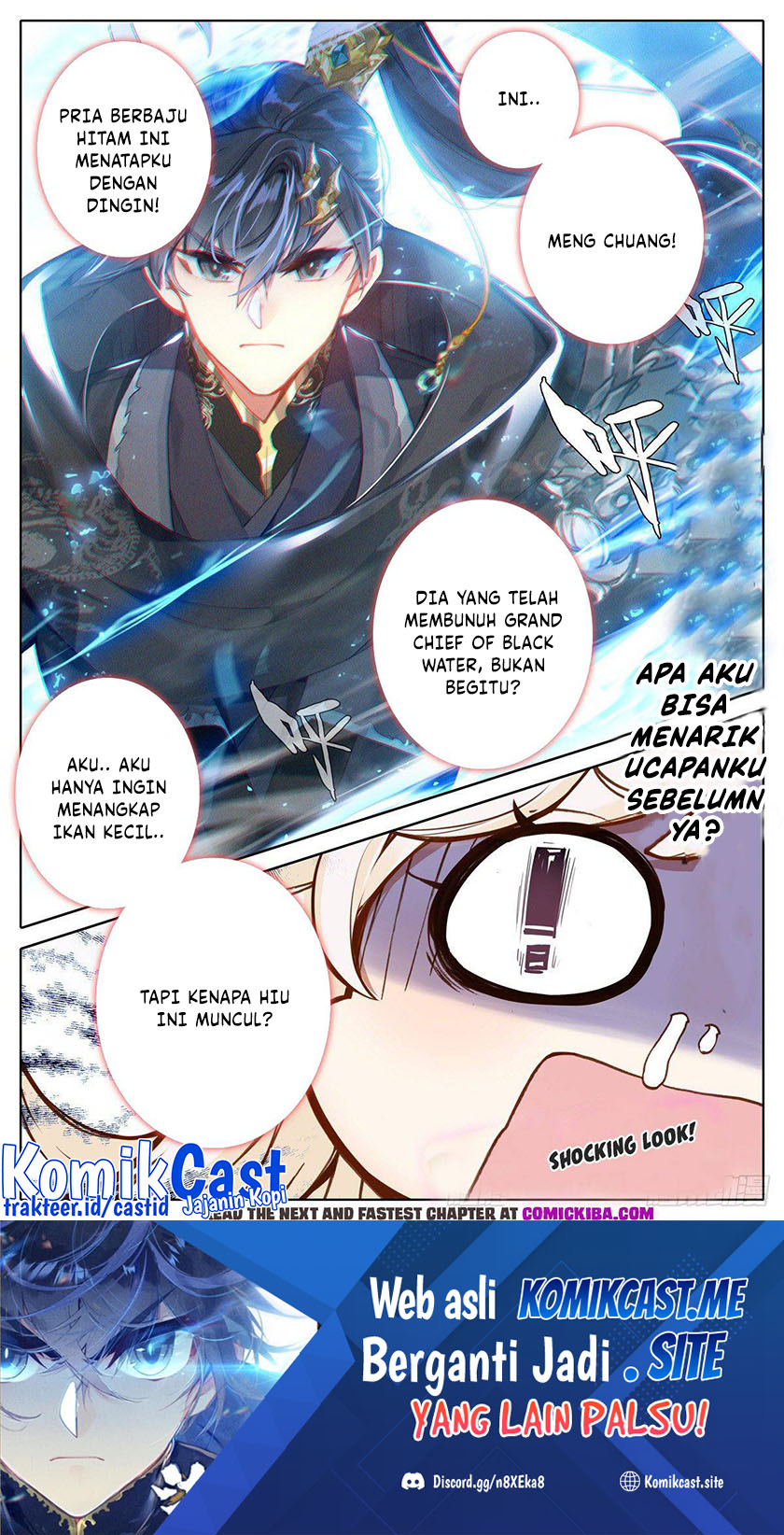 Cang Yuantu Chapter 118 - halaman 17