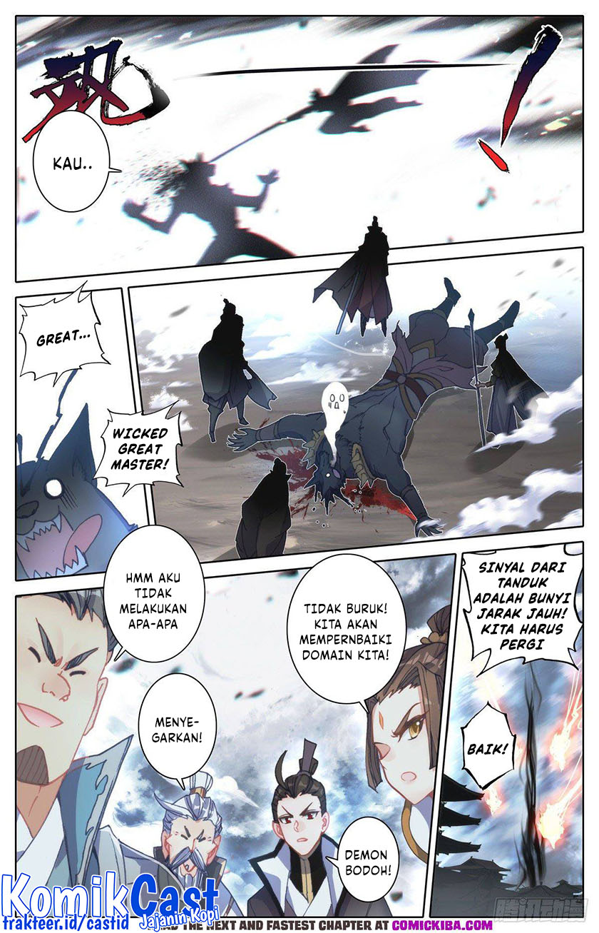 Cang Yuantu Chapter 118 - halaman 6