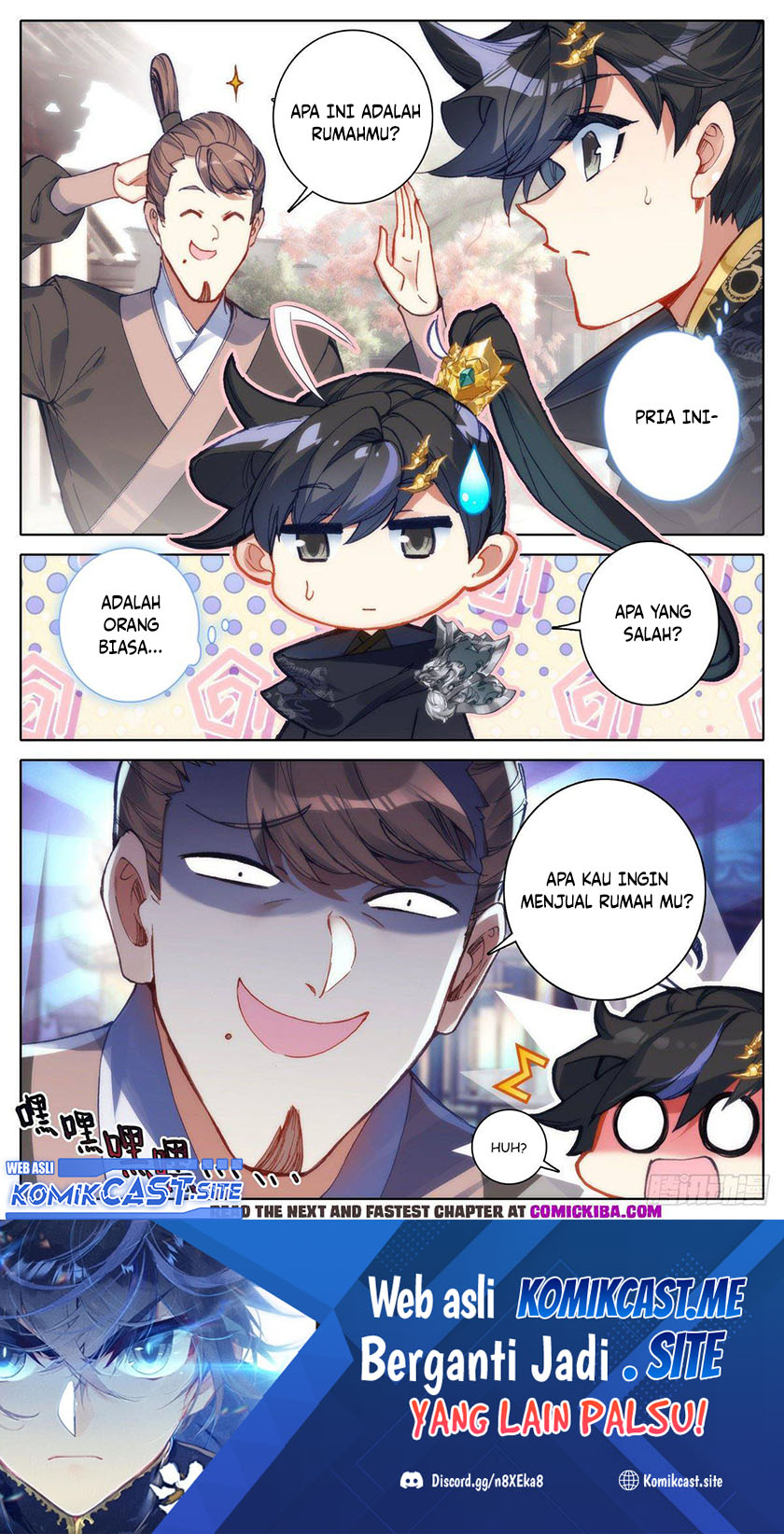 Cang Yuantu Chapter 120 - halaman 17