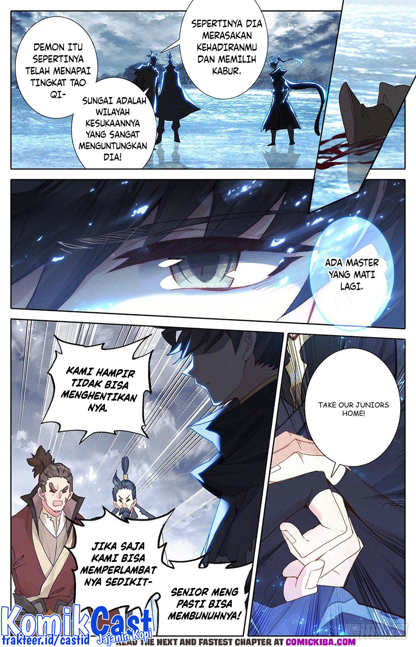 Cang Yuantu Chapter 120 - halaman 6