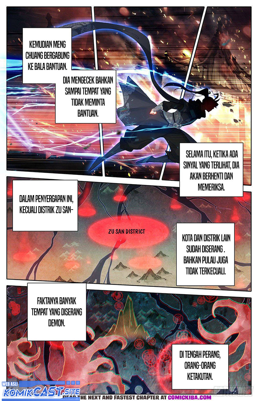 Cang Yuantu Chapter 120 - halaman 8