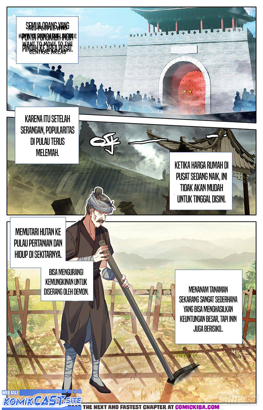 Cang Yuantu Chapter 120 - halaman 9