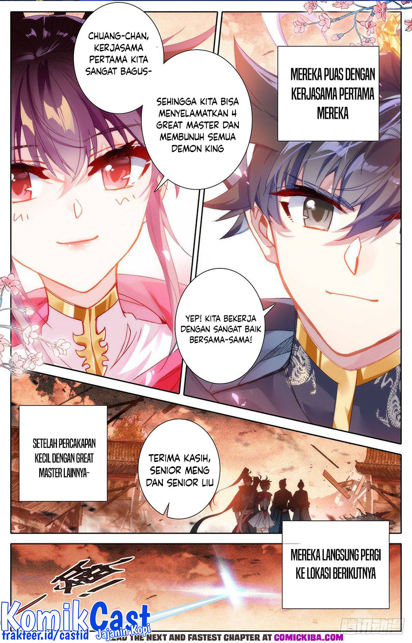 Cang Yuantu Chapter 121 - halaman 15