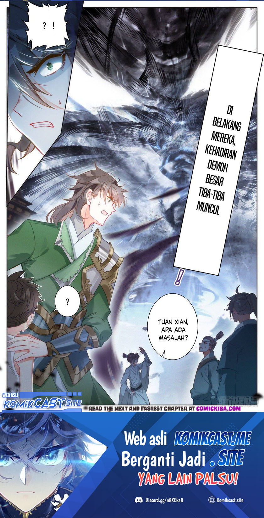 Cang Yuantu Chapter 121 - halaman 17