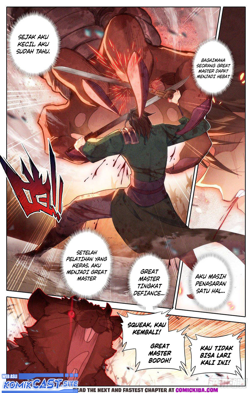 Cang Yuantu Chapter 122 - halaman 10