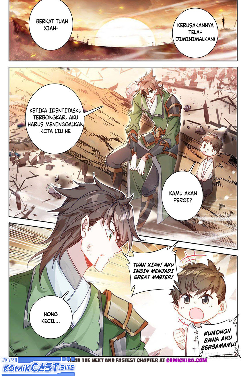Cang Yuantu Chapter 122 - halaman 16