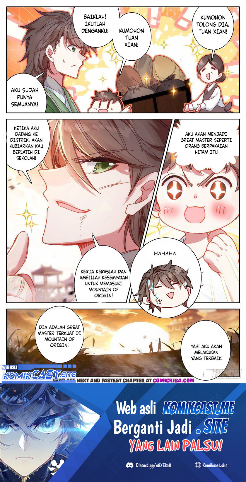 Cang Yuantu Chapter 122 - halaman 17