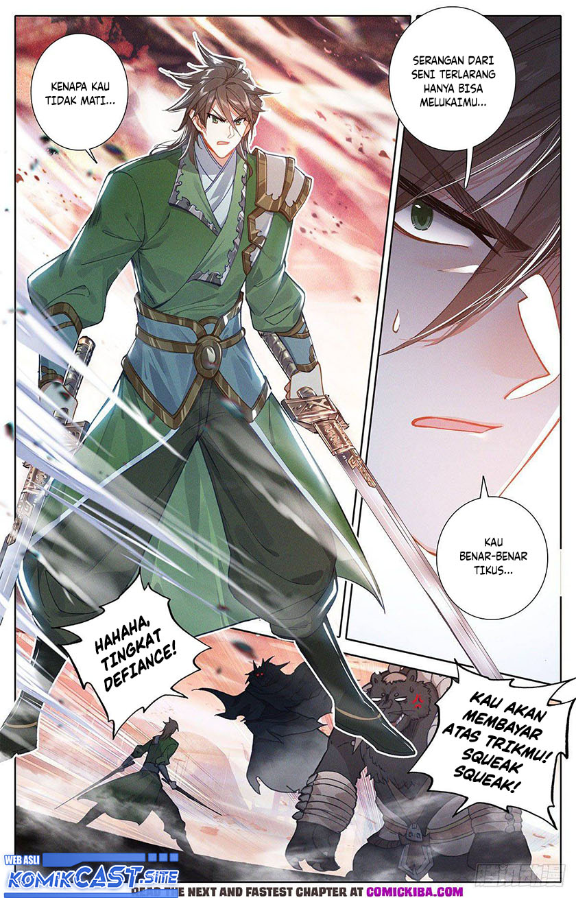 Cang Yuantu Chapter 122 - halaman 5