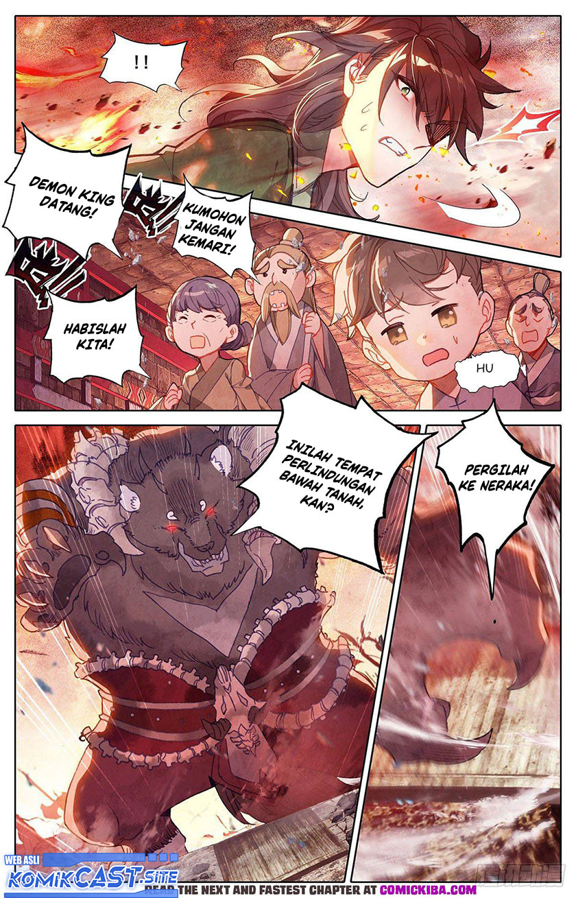 Cang Yuantu Chapter 122 - halaman 8