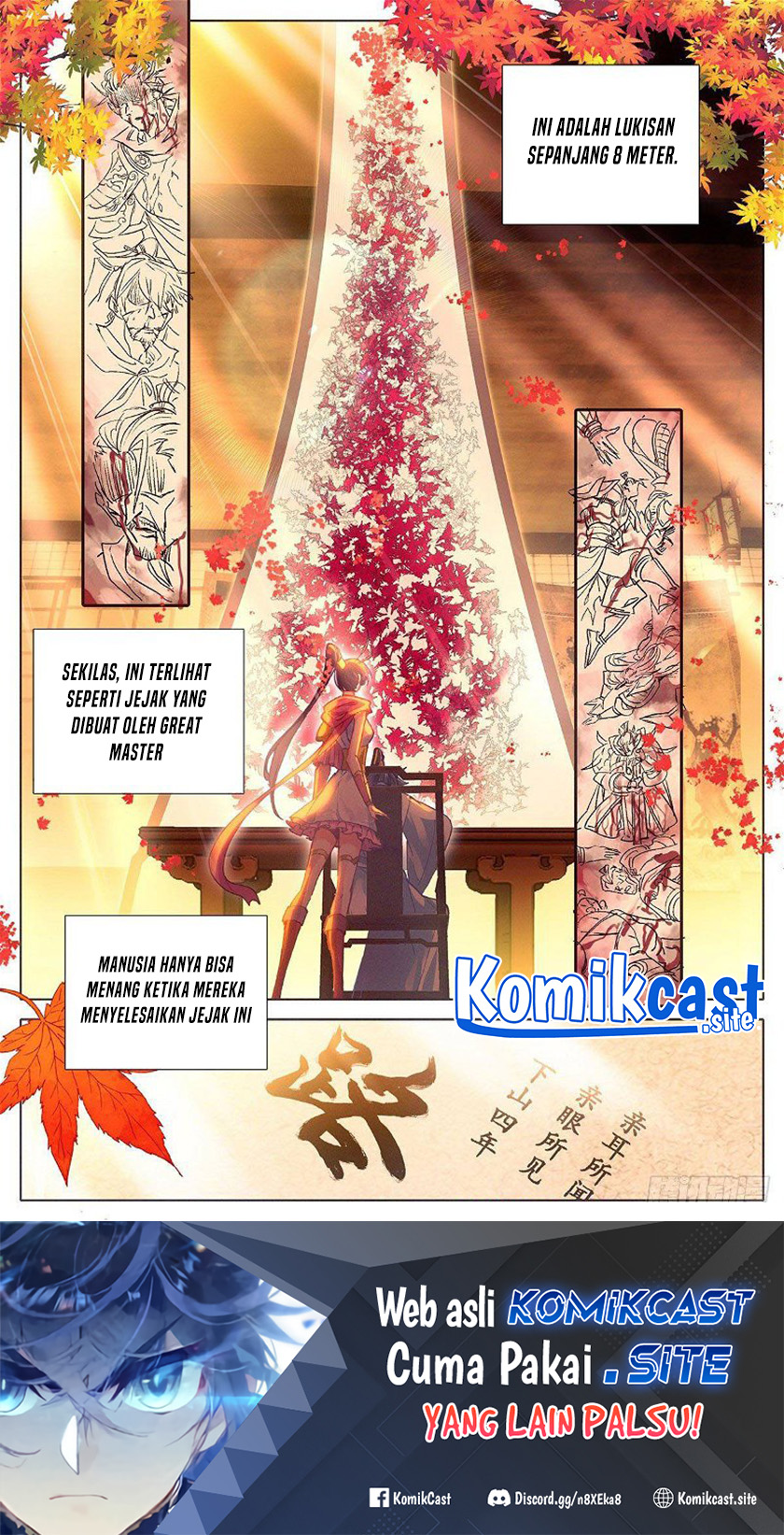 Cang Yuantu Chapter 123 - halaman 17
