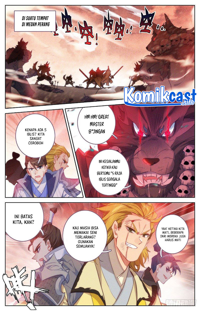 Cang Yuantu Chapter 125 - halaman 10