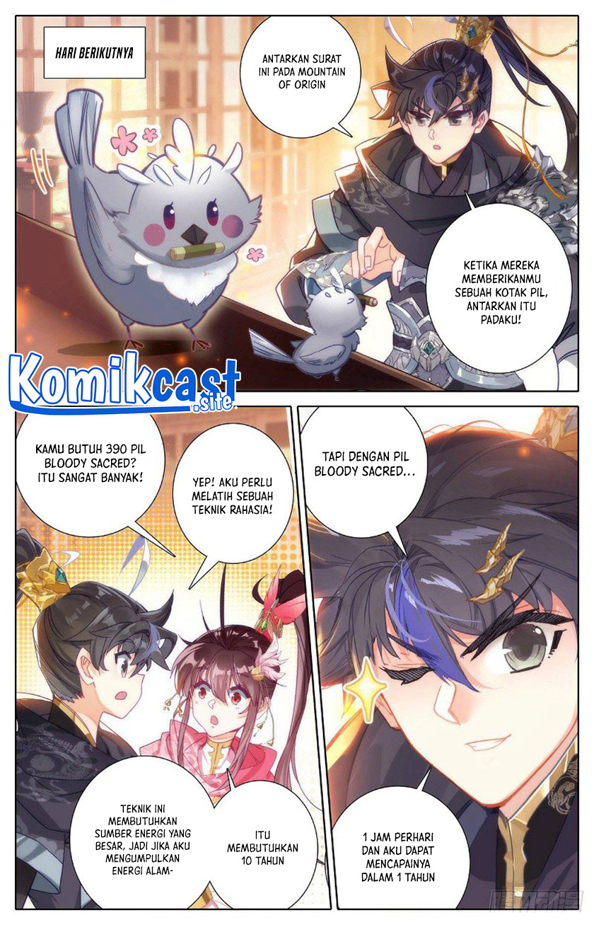 Cang Yuantu Chapter 125 - halaman 8