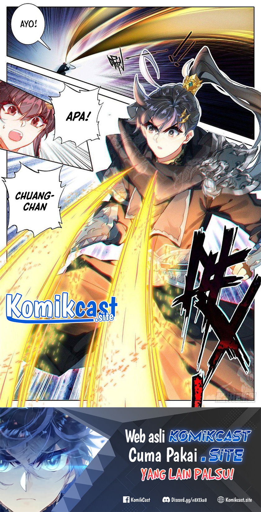 Cang Yuantu Chapter 126 - halaman 17