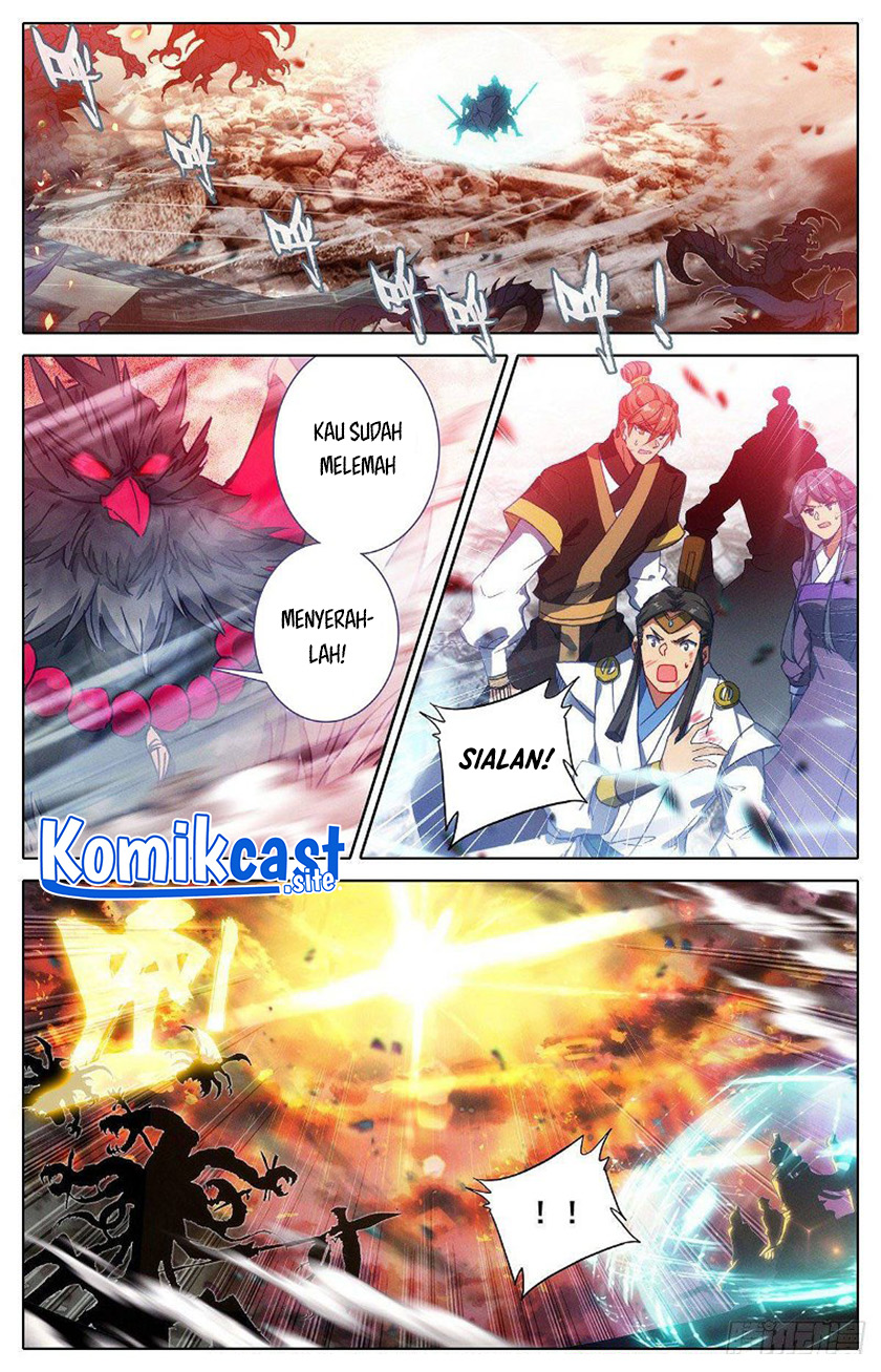 Cang Yuantu Chapter 126 - halaman 8