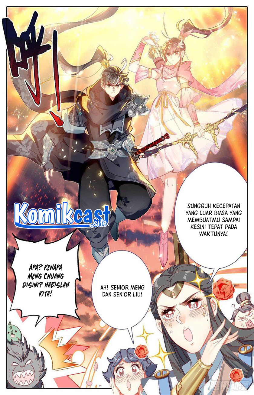 Cang Yuantu Chapter 126 - halaman 9