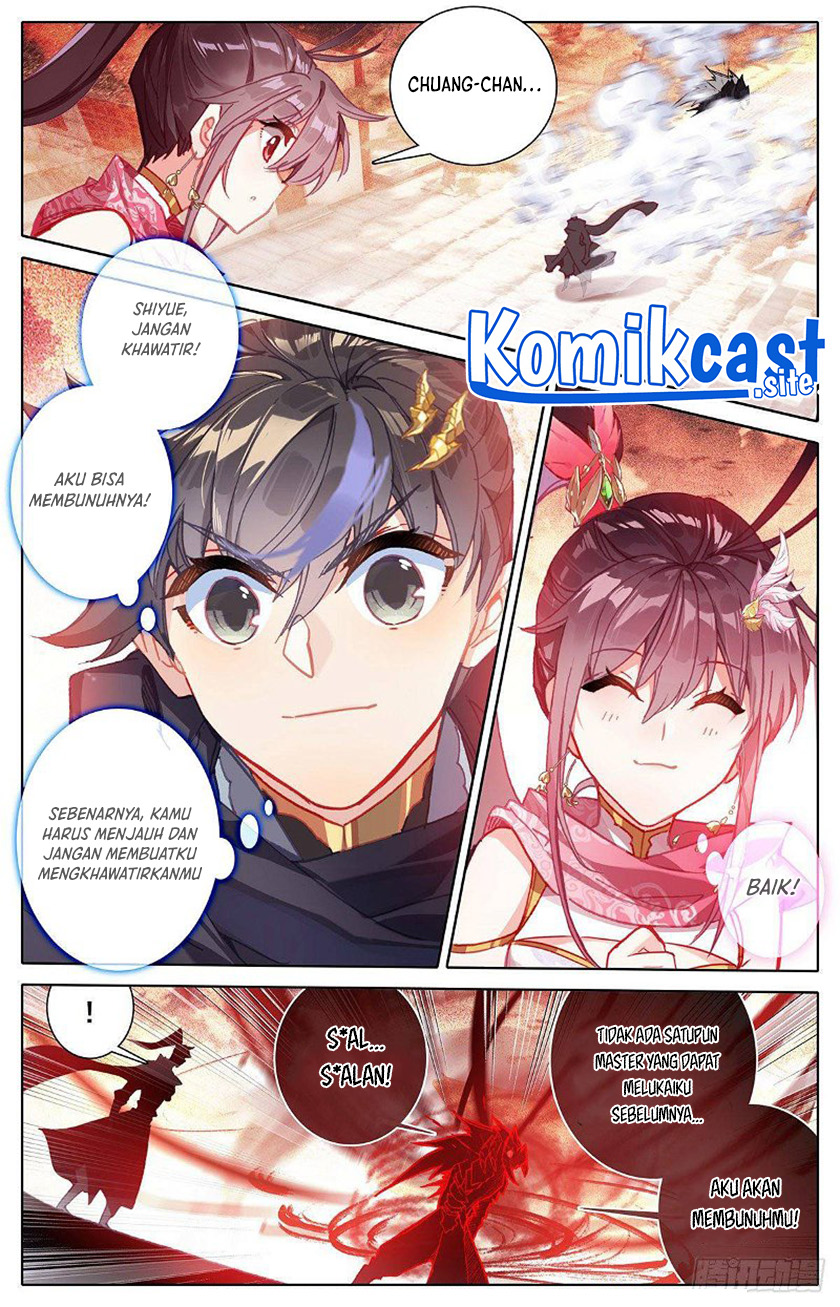 Cang Yuantu Chapter 127 - halaman 10