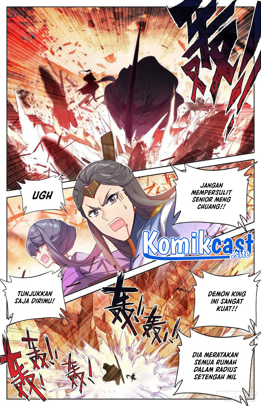Cang Yuantu Chapter 127 - halaman 6