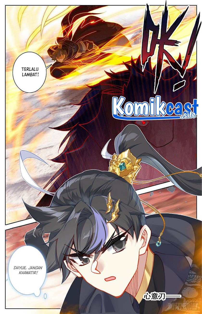 Cang Yuantu Chapter 127 - halaman 8
