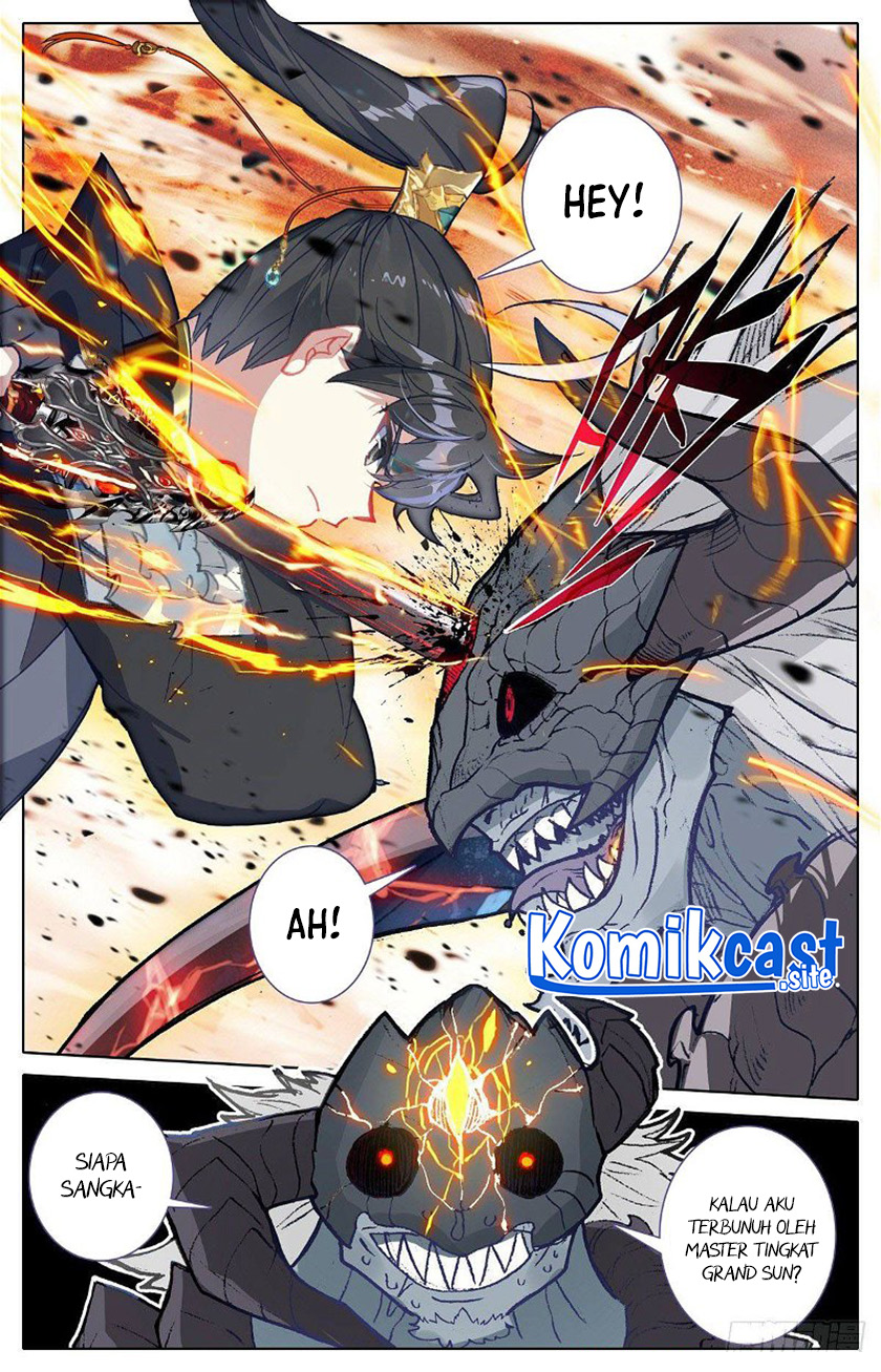 Cang Yuantu Chapter 128 - halaman 11