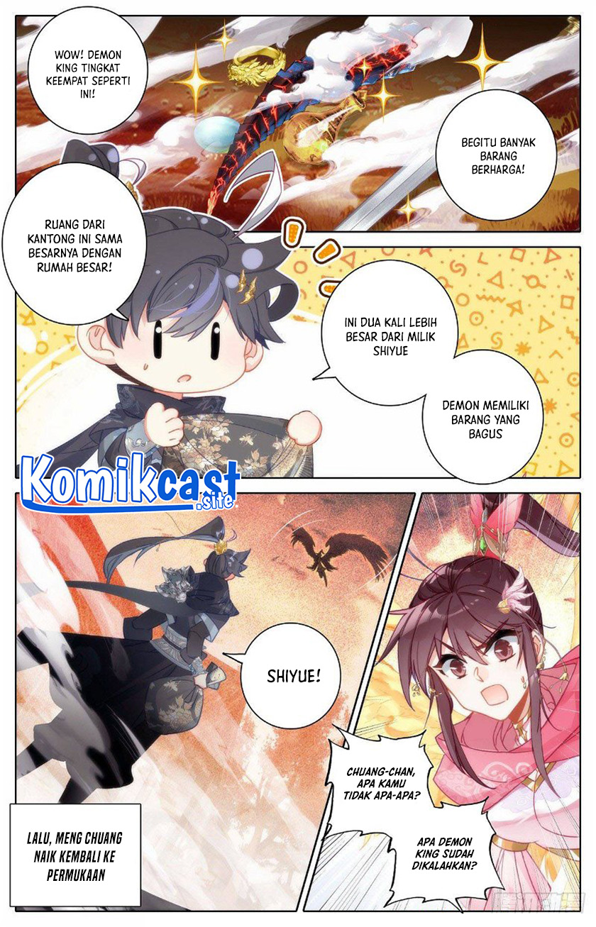 Cang Yuantu Chapter 128 - halaman 14