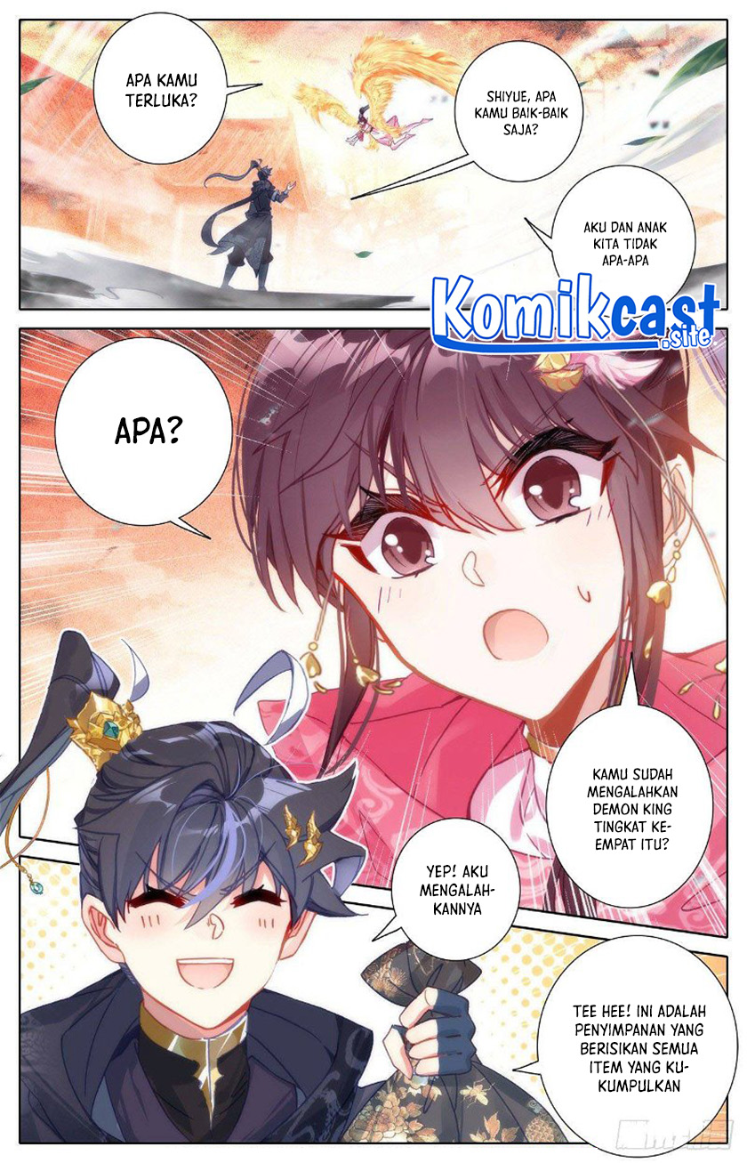 Cang Yuantu Chapter 128 - halaman 15