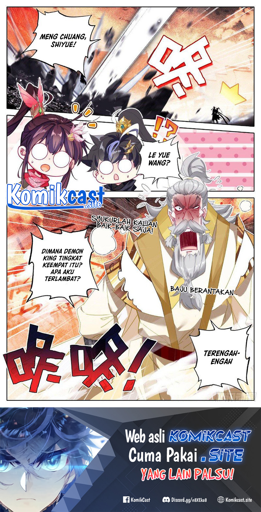 Cang Yuantu Chapter 128 - halaman 17