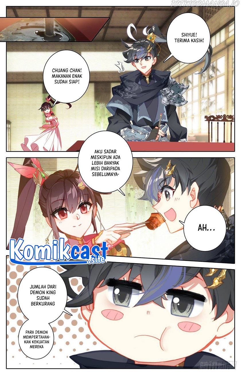 Cang Yuantu Chapter 130 - halaman 13