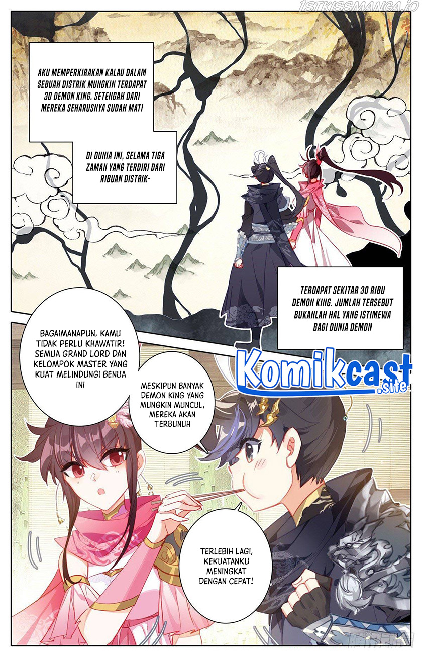 Cang Yuantu Chapter 130 - halaman 14