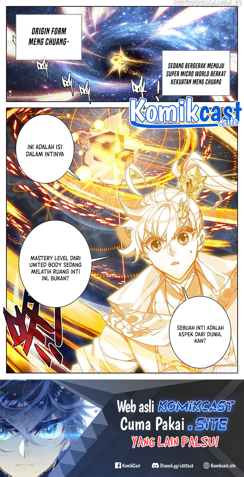 Cang Yuantu Chapter 130 - halaman 17