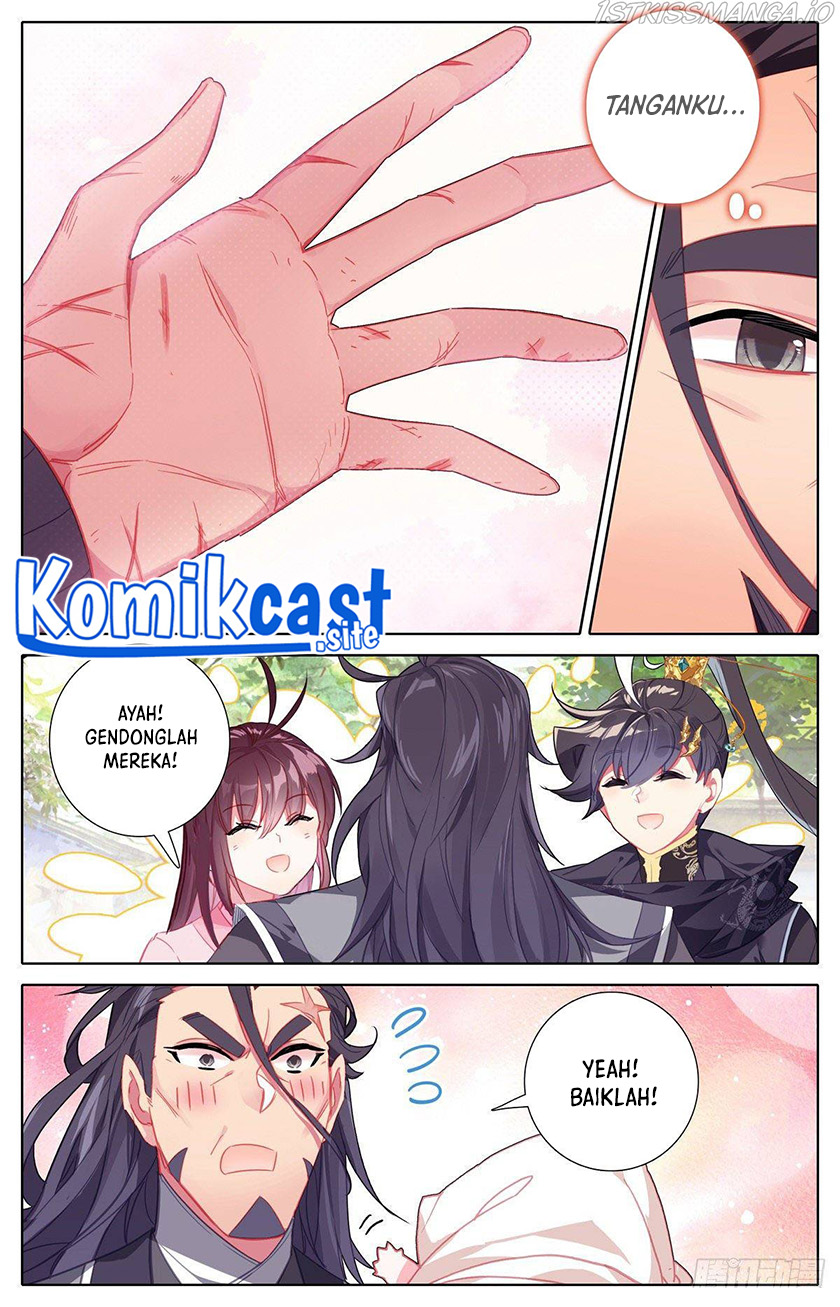 Cang Yuantu Chapter 130 - halaman 9