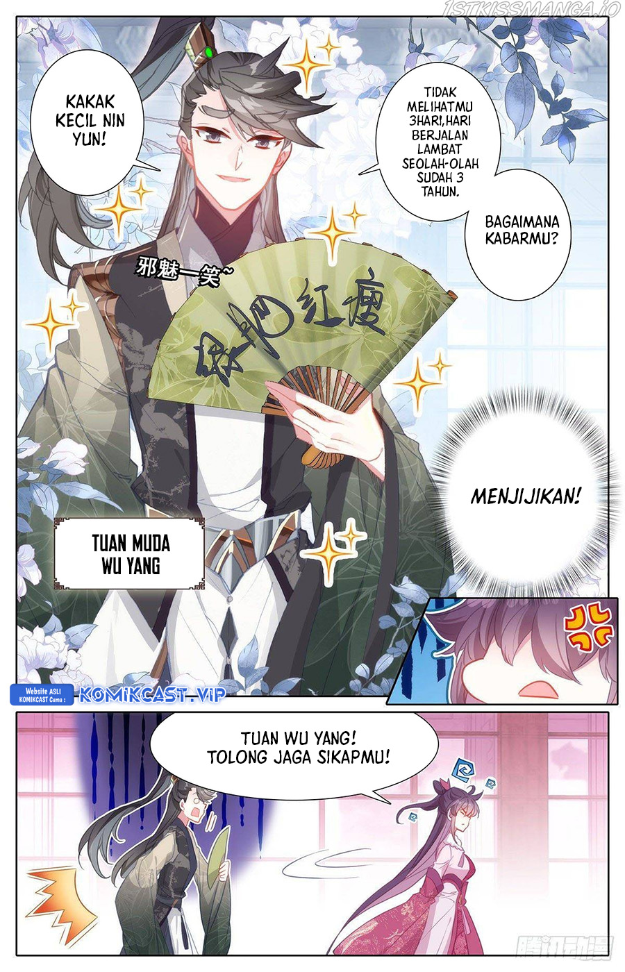 Cang Yuantu Chapter 131 - halaman 10