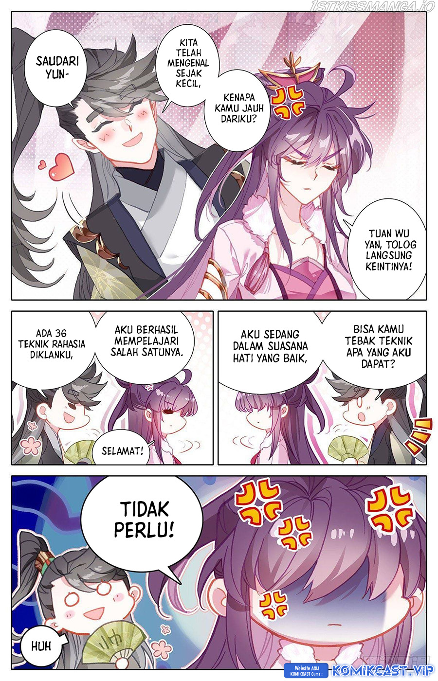 Cang Yuantu Chapter 131 - halaman 11