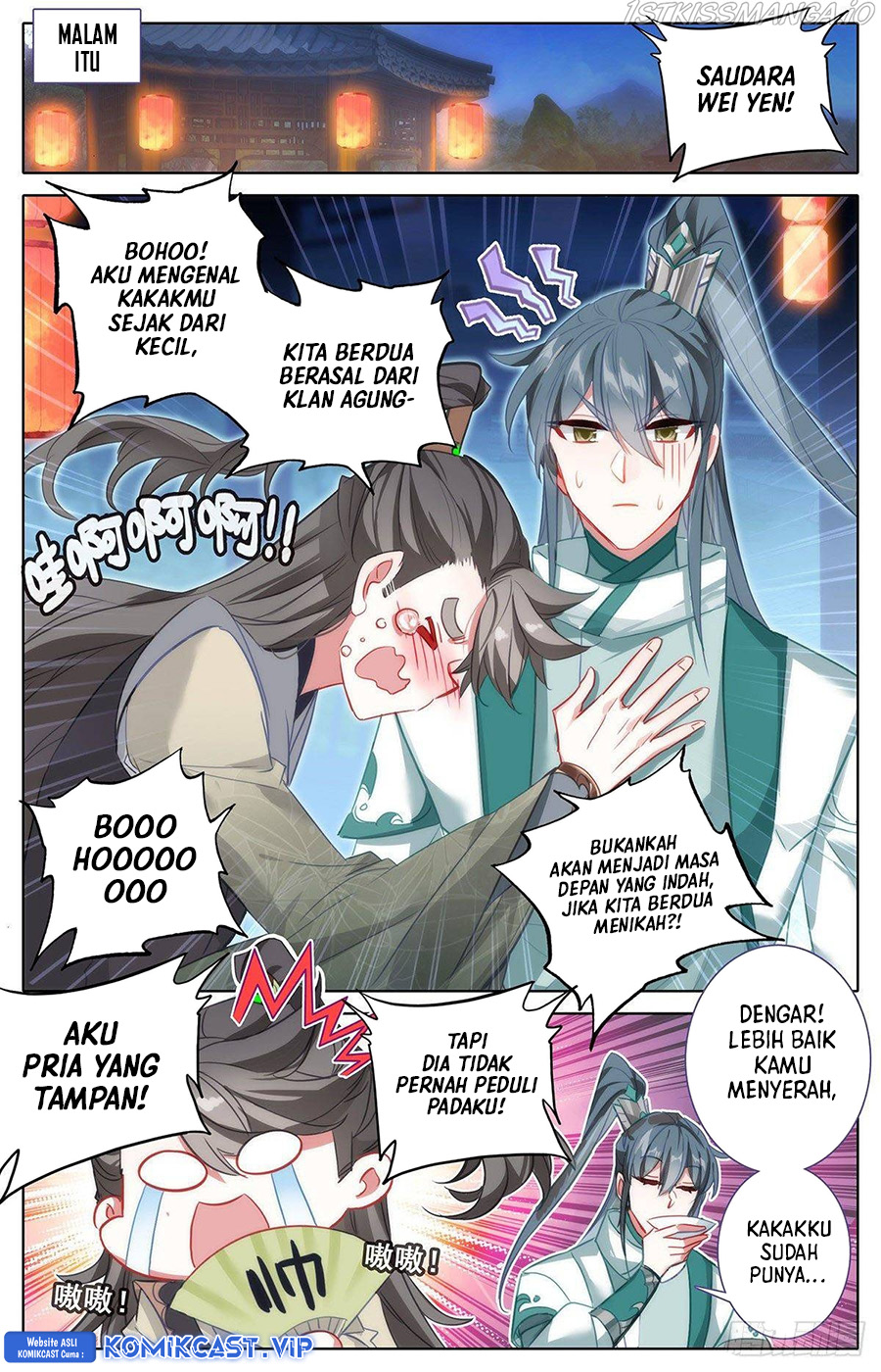 Cang Yuantu Chapter 131 - halaman 13