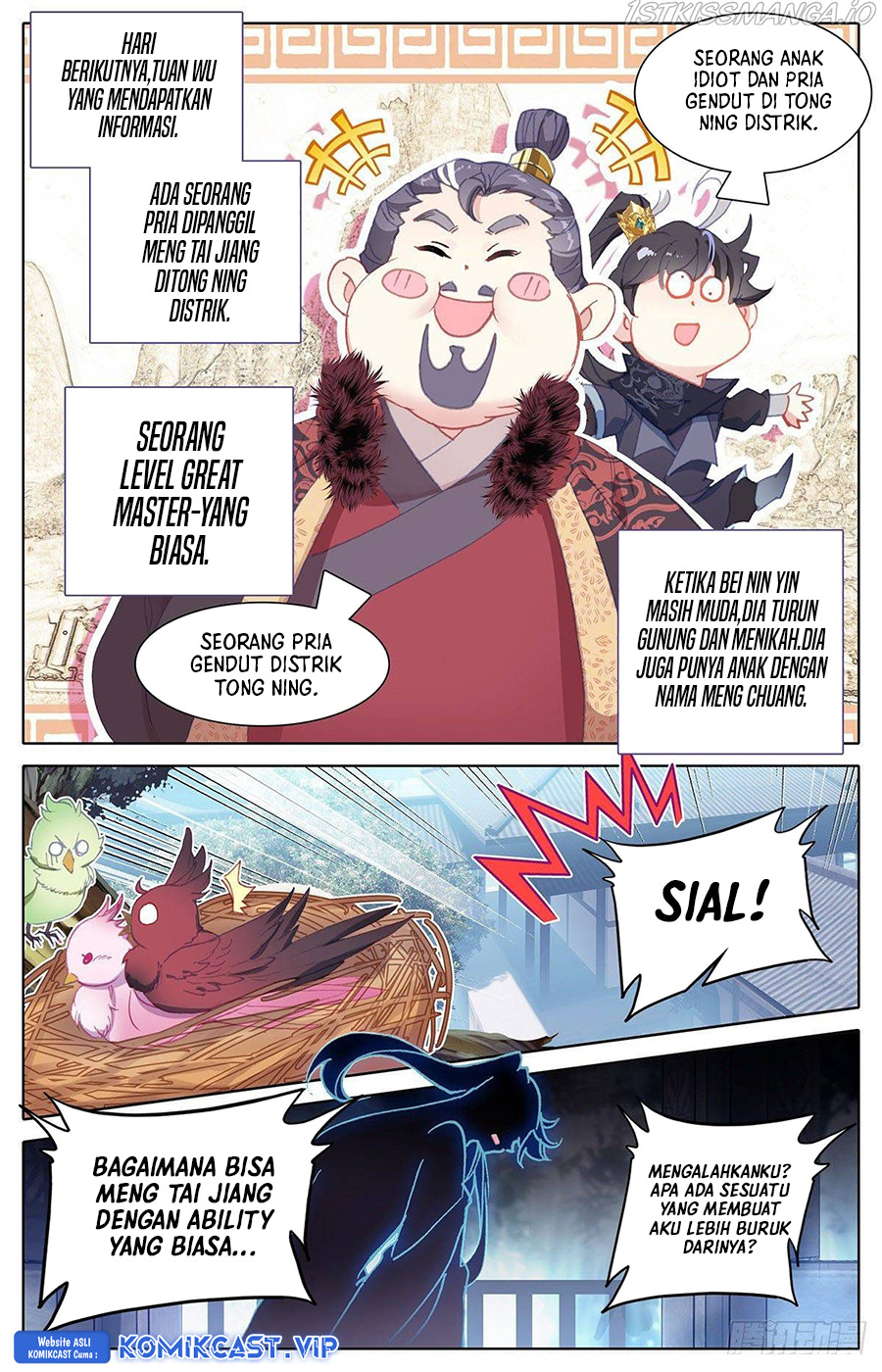 Cang Yuantu Chapter 131 - halaman 15