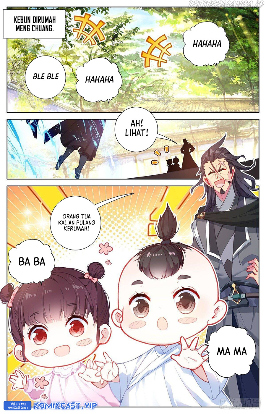 Cang Yuantu Chapter 131 - halaman 17