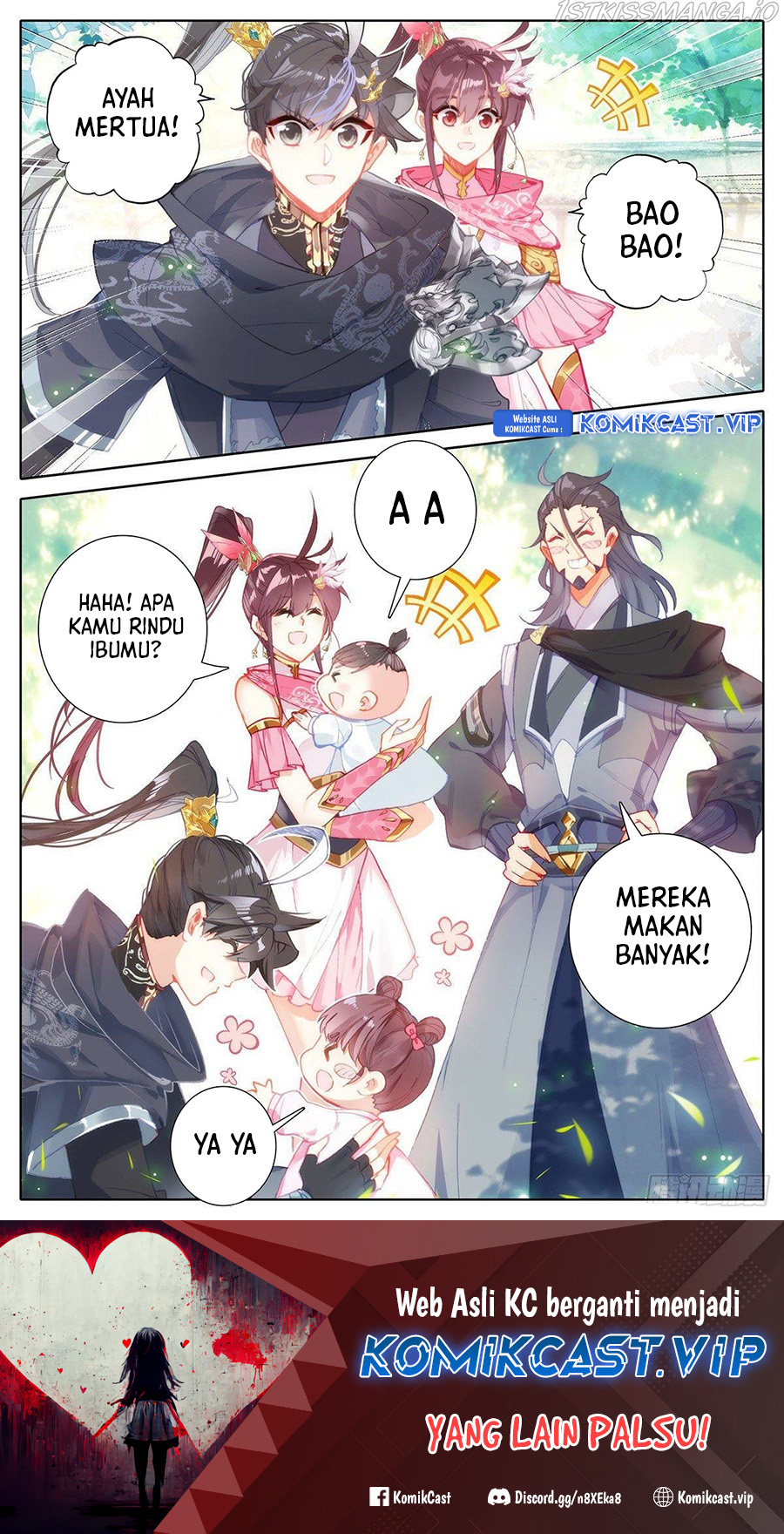 Cang Yuantu Chapter 131 - halaman 18