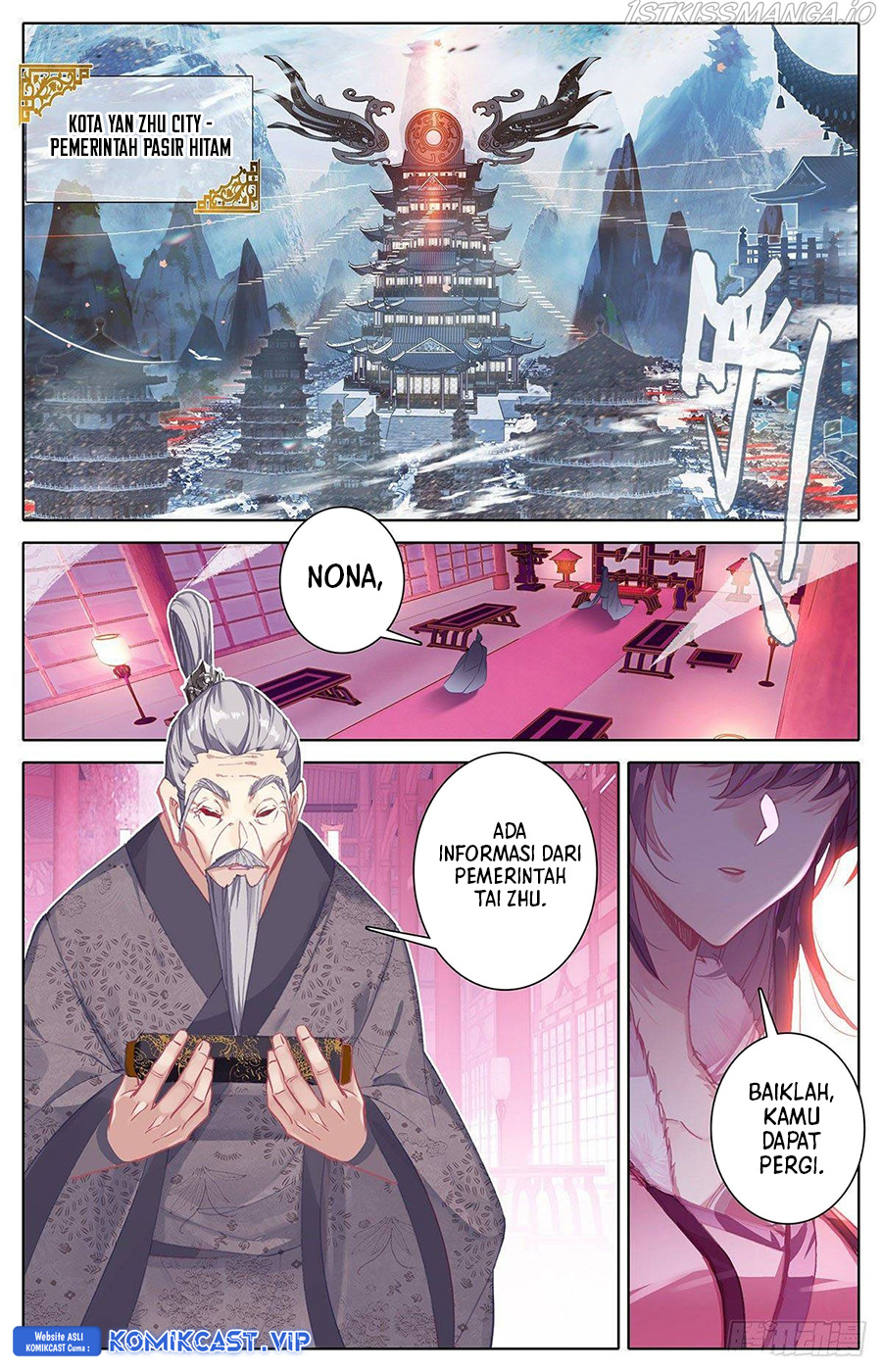 Cang Yuantu Chapter 131 - halaman 6