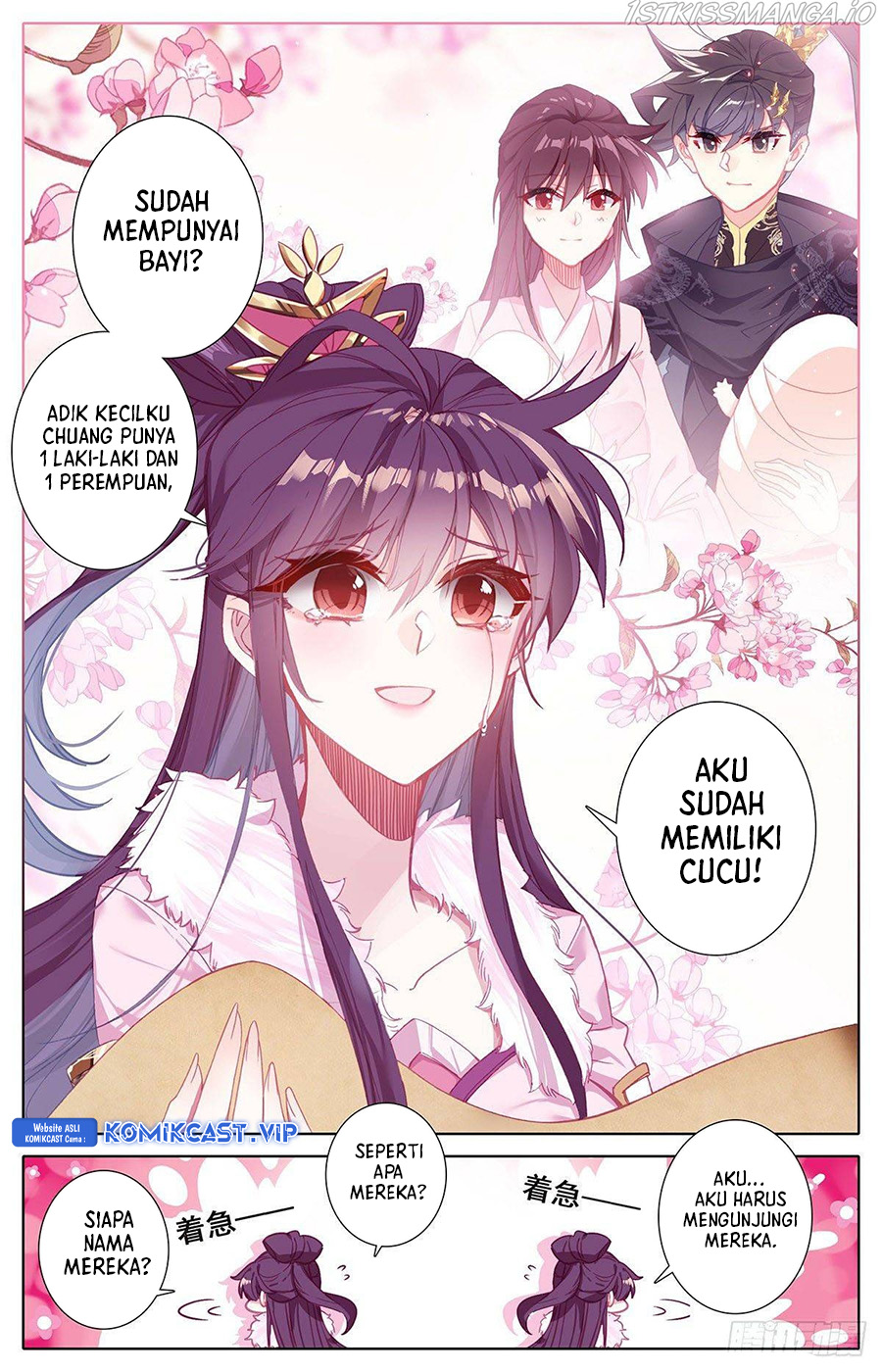 Cang Yuantu Chapter 131 - halaman 8