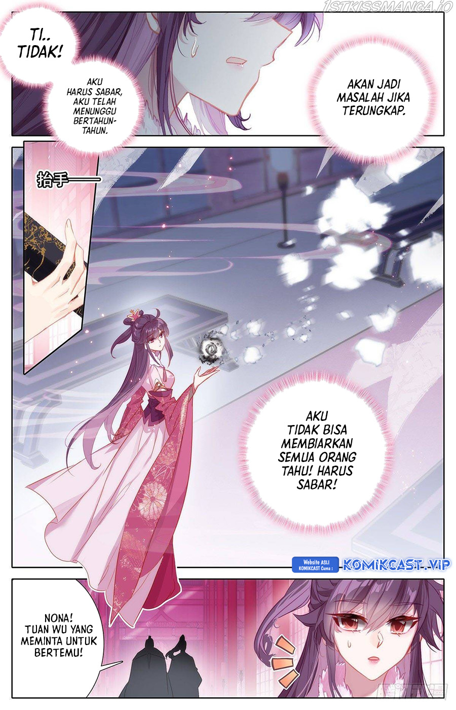 Cang Yuantu Chapter 131 - halaman 9