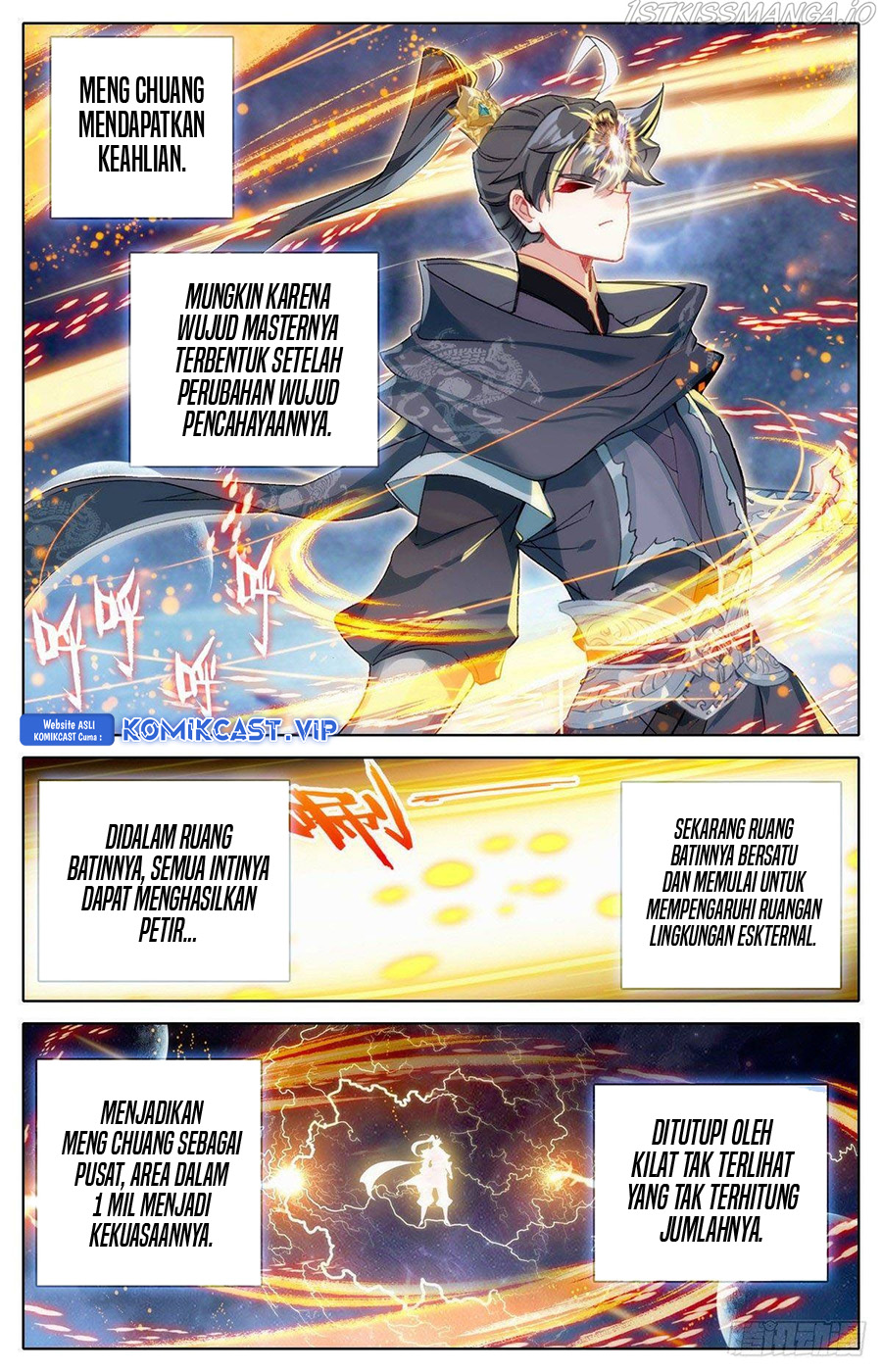 Cang Yuantu Chapter 132 - halaman 10