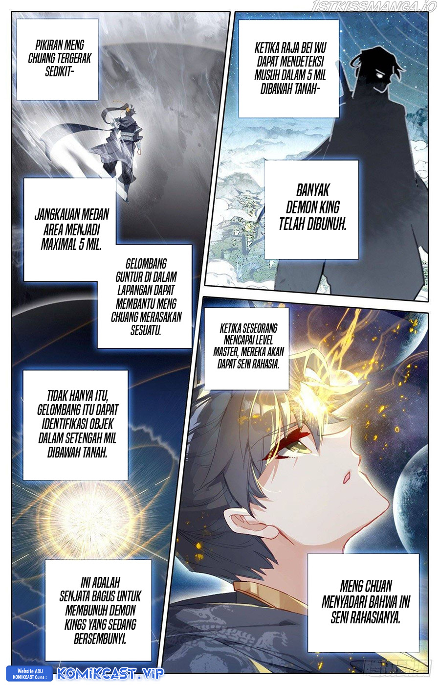 Cang Yuantu Chapter 132 - halaman 11