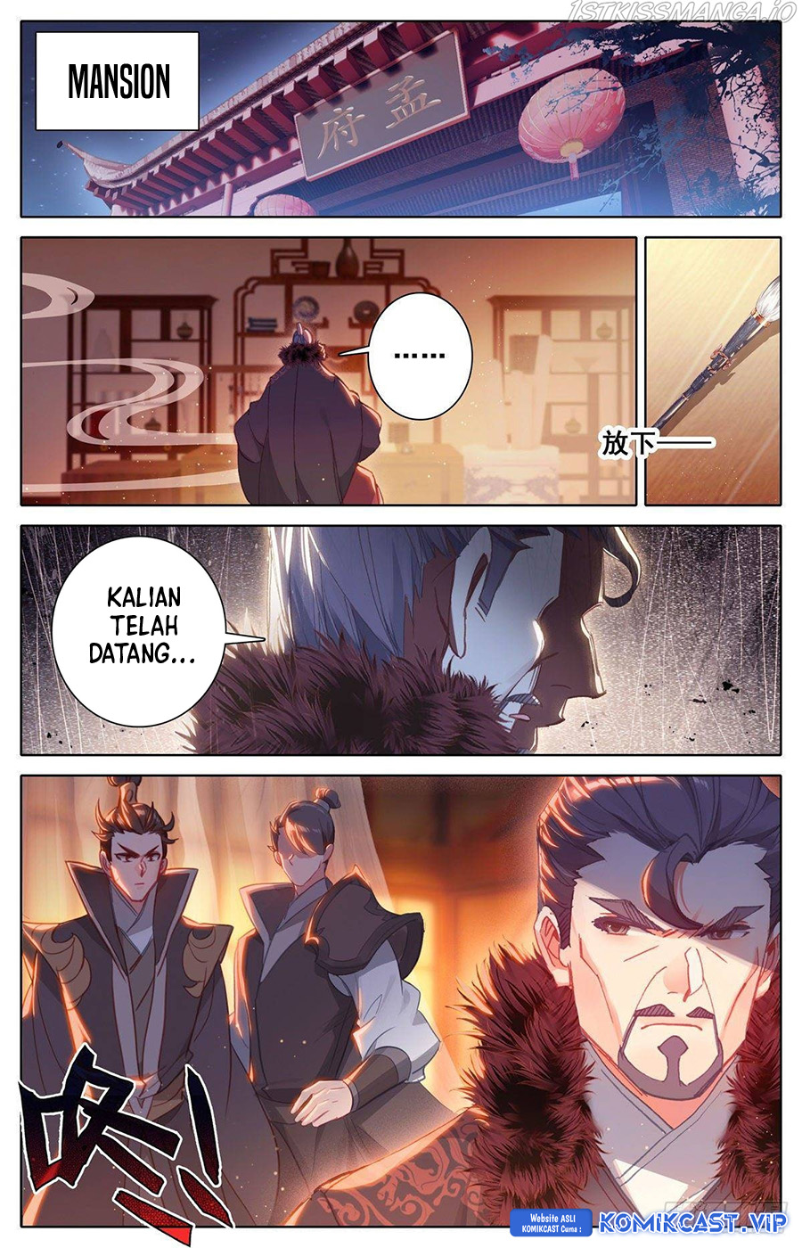 Cang Yuantu Chapter 132 - halaman 13